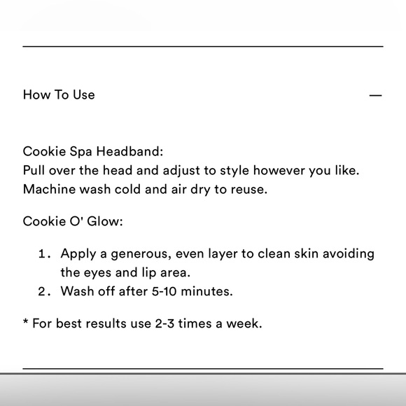 🎉FINAL PRICE🎉 How Dough I Look Face Care - Picture 11 of 15